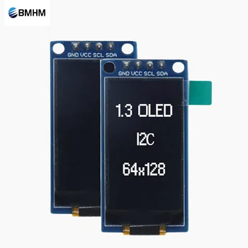 0,96 1,3-инчов OLEDдисплей 64A-128 LCD модул SH1107 LCD 1,3 